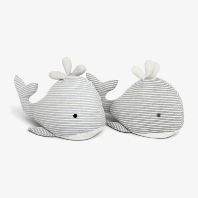 The Range Whale Design Doorstop - Choice of Colour - Blue