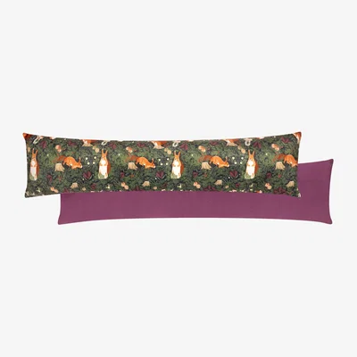 The Range Animal Printed Draught Excluder - Multicoloured