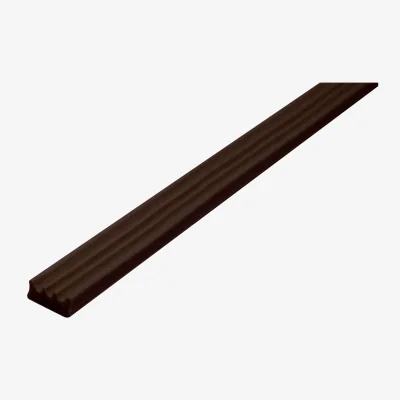 The Range Faithfull Epdm Draught Excluder, W Profile - Brown