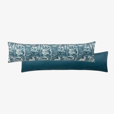 The Range Winter Woods Animal Draught Excluder - Midnight