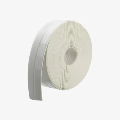 The Range Foam Seal Tape Weatherproof Door and Window Strip E-Type - White / 500cm