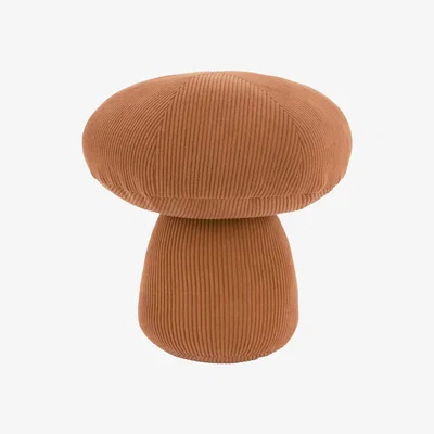 The Range Cord Mushroom Door Stop - Rust