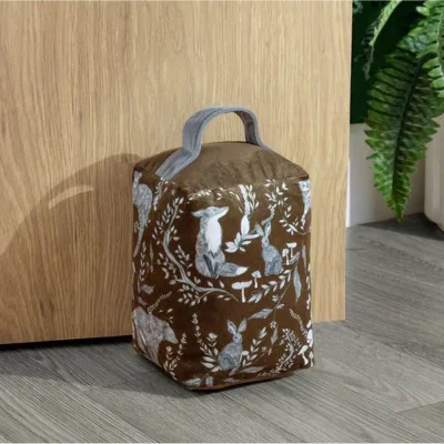 The Range Furn Bookthorn Doorstop - Brown