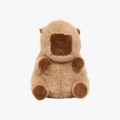 The Range Capybara Doorstop - Brown
