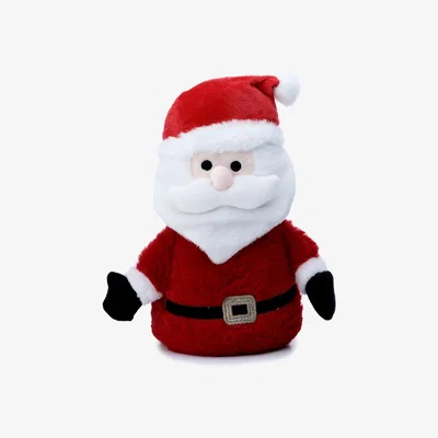 The Range Christmas Door Stop - Santa - Red