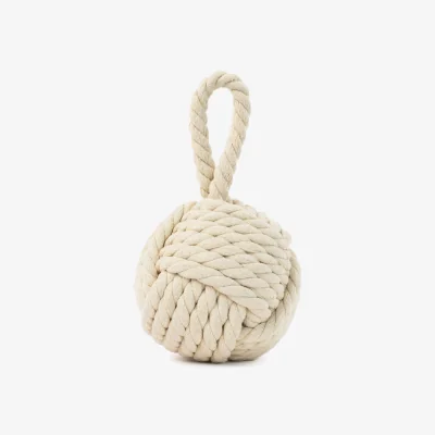 The Range Weighted Door Stopper - White