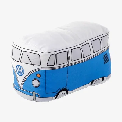 The Range Door Stop - Volkswagen VW T1 Blue Camper Bus - Blue
