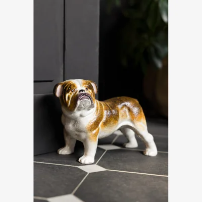 Rockett St George Bulldog Cast Iron Doorstop