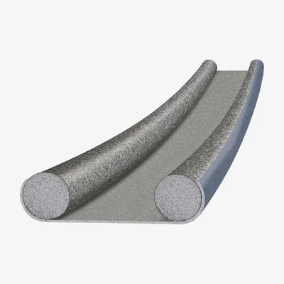 The Range Underdoor Foam Draught Excluder - Grey