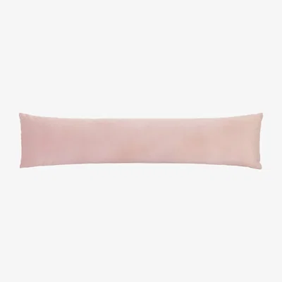 The Range Opulence Velvet Draught Excluder - Powder