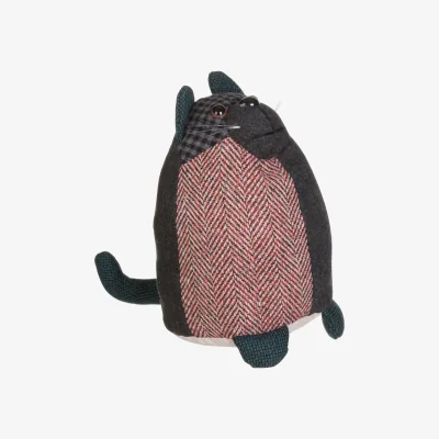 The Range Bute Large Green Cat Door Stop - Green