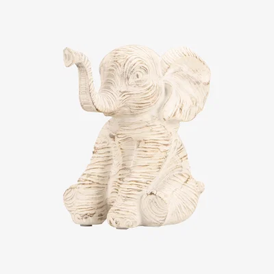 The Range Ebony Elephant Doorstop