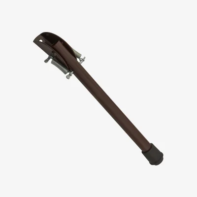 The Range 20 cm / 8 in Gold Kick Down Door Stop - Keep The Door Stay Open - Brown / 20cm
