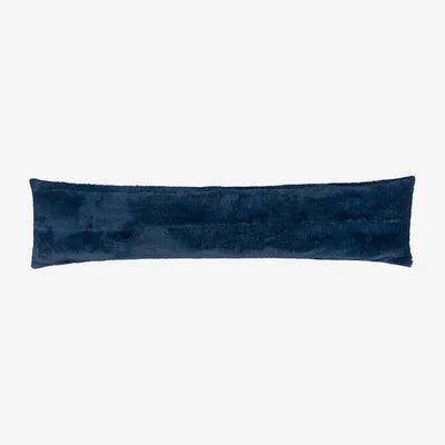 The Range Empress Faux Fur Draught Excluder - Navy