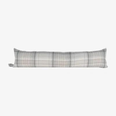 The Range Hatfield Check Draught Excluder - Green