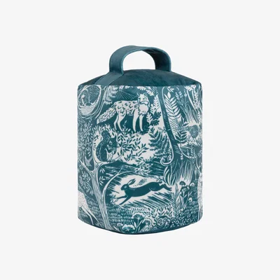 The Range Winter Woods Animal Doorstop - Midnight