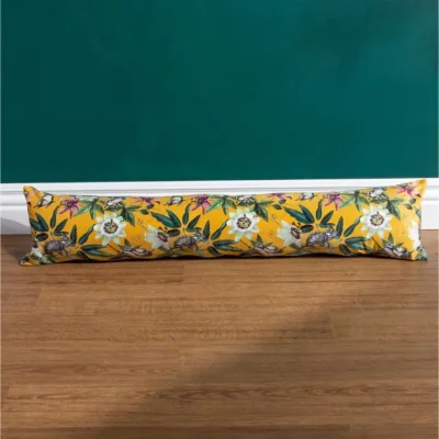 The Range Wild Passion Creatures Draught Excluder Yellow - Mixed