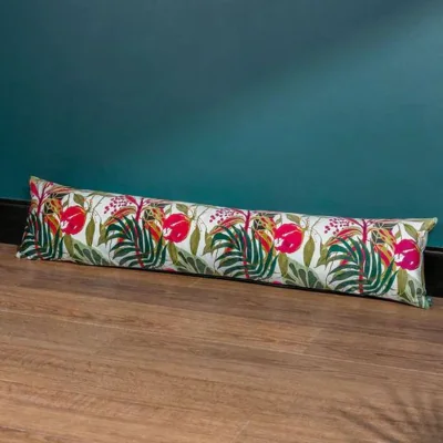 The Range Kali Jungle Foliage Draught Excluder  - Mixed