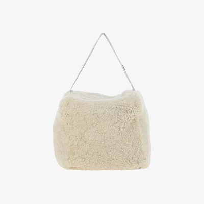 The Range Sheepskin Door Stopper - Natural