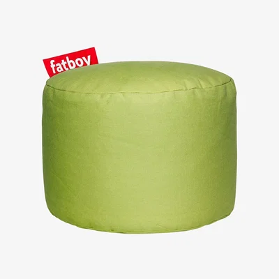 Amara Fatboy - The Point Stonewashed Pouf - Lime Green