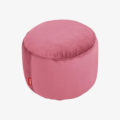 Amara Fatboy - The Point Velvet Pouf - Deep Blush