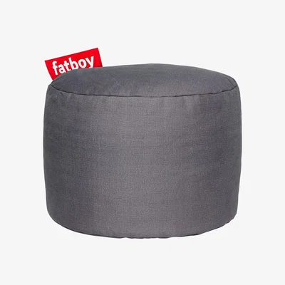 Amara Fatboy - The Point Stonewashed Pouf - Dark Grey