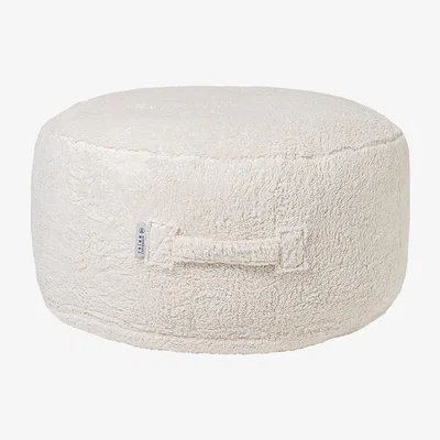 Amara Trimm Copenhagen - Tiny Moon Teddy Pouf - Nature