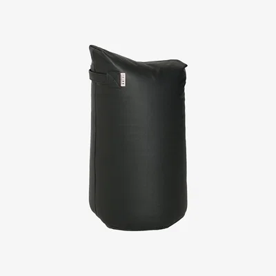Amara Trimm Copenhagen - Satellite 48 Leather Pouf - Black