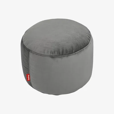 Amara Fatboy - The Point Velvet Pouf - Taupe