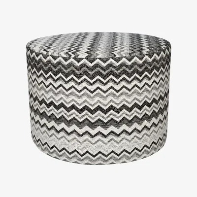 Amara Missoni Home - Wipptal Pouf - 601 - 40x30cm