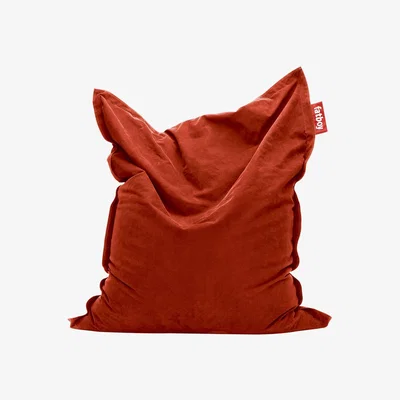 Amara Fatboy - The Original Stonewashed Bean Bag - Rhubarb