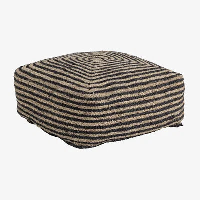 Amara Bloomingville - Nao Pouf - Black