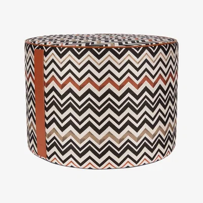 Amara Missoni Home Collection - Belfast Pouf - 40x30 - 160