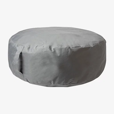 Amara Grillin & Chillin - Inflatable Pouf - Dark Grey - 60x20cm