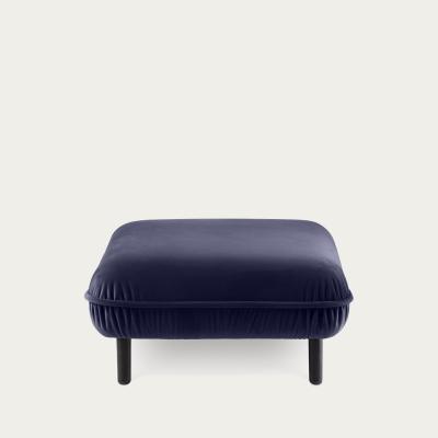 Bombinate.com Blue Bean Pouf
