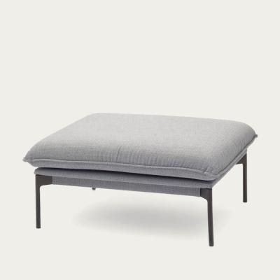 Bombinate.com Grey Palm Springs Pouf