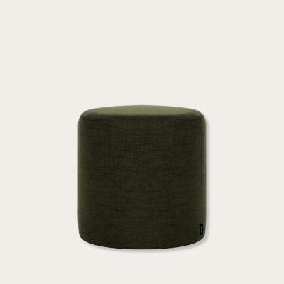 Bombinate.com Italian Olive Tall Folk Pouf