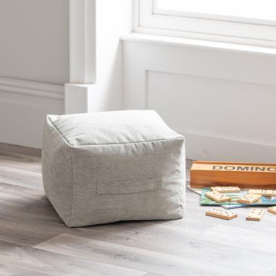 Dunelm Kid's Bristol Grey Cube Grey