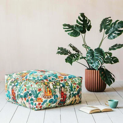 Graham & Green Mexicana Pouffe