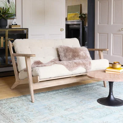 Graham & Green Dylan Natural Linen Sofa