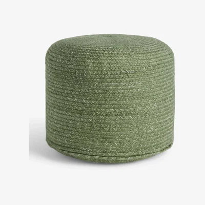 John Lewis John Lewis Faux Jute Outdoor Pouffe