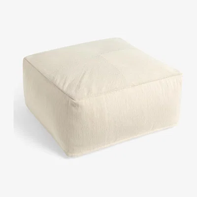 John Lewis John Lewis Corded Pouffe, Natural