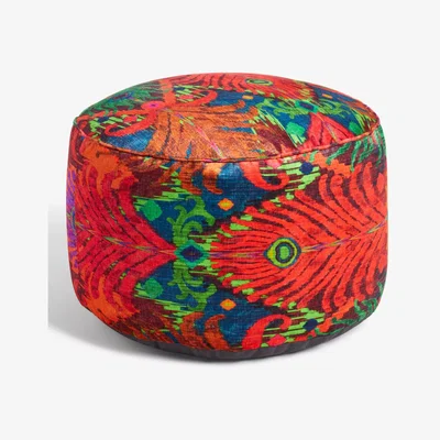 John Lewis John Lewis + Matthew Williamson Ikat Pouffe