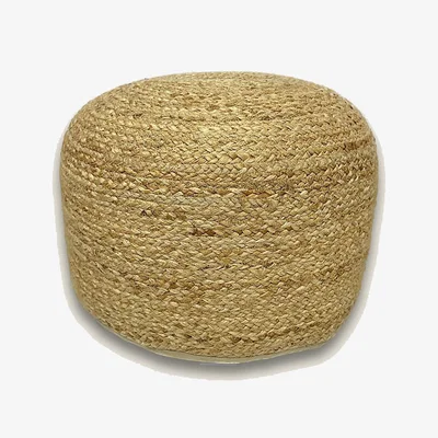 Marks & Spencer Kaikoo Jute Pouffe - Natural Mix, Natural Mix