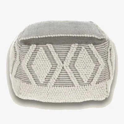 Marks & Spencer Kaikoo Bobble Pouffe - Cream Mix, Cream Mix