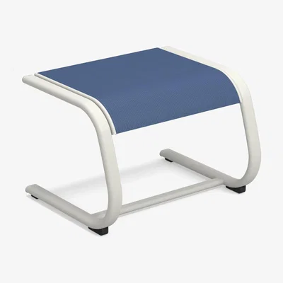 Made in Design Holly Pouf - / Foot rest - Fabric / 65 x 52 cm by Emu Blue