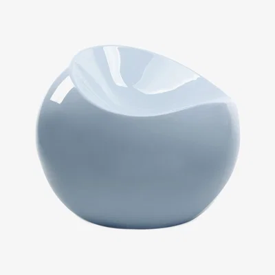 Made in Design Ball Chair Pouf by XL Boom Grey