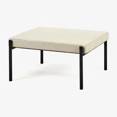 Made in Design Curve Pouf - / Footrest - 67 x 62 cm by Serax White/Beige