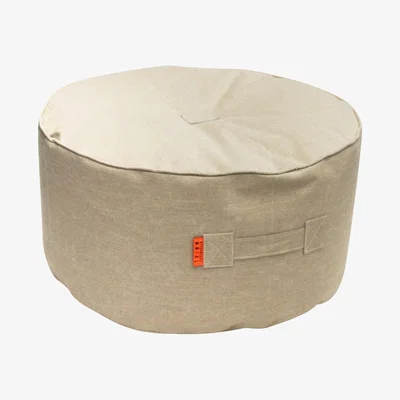 Made in Design Tiny Moon Pouf - Ø 70 cm by Trimm Copenhagen Beige