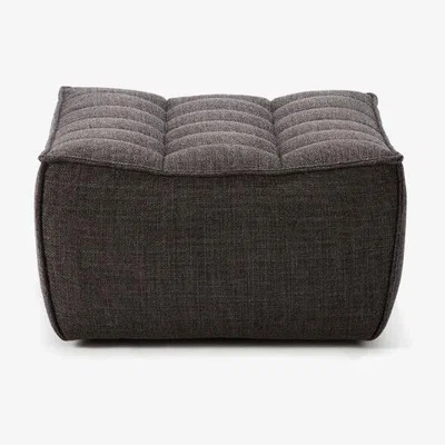 Made in Design N701 Pouf - / 70 x 70 cm - Fabric by Ethnicraft Grey